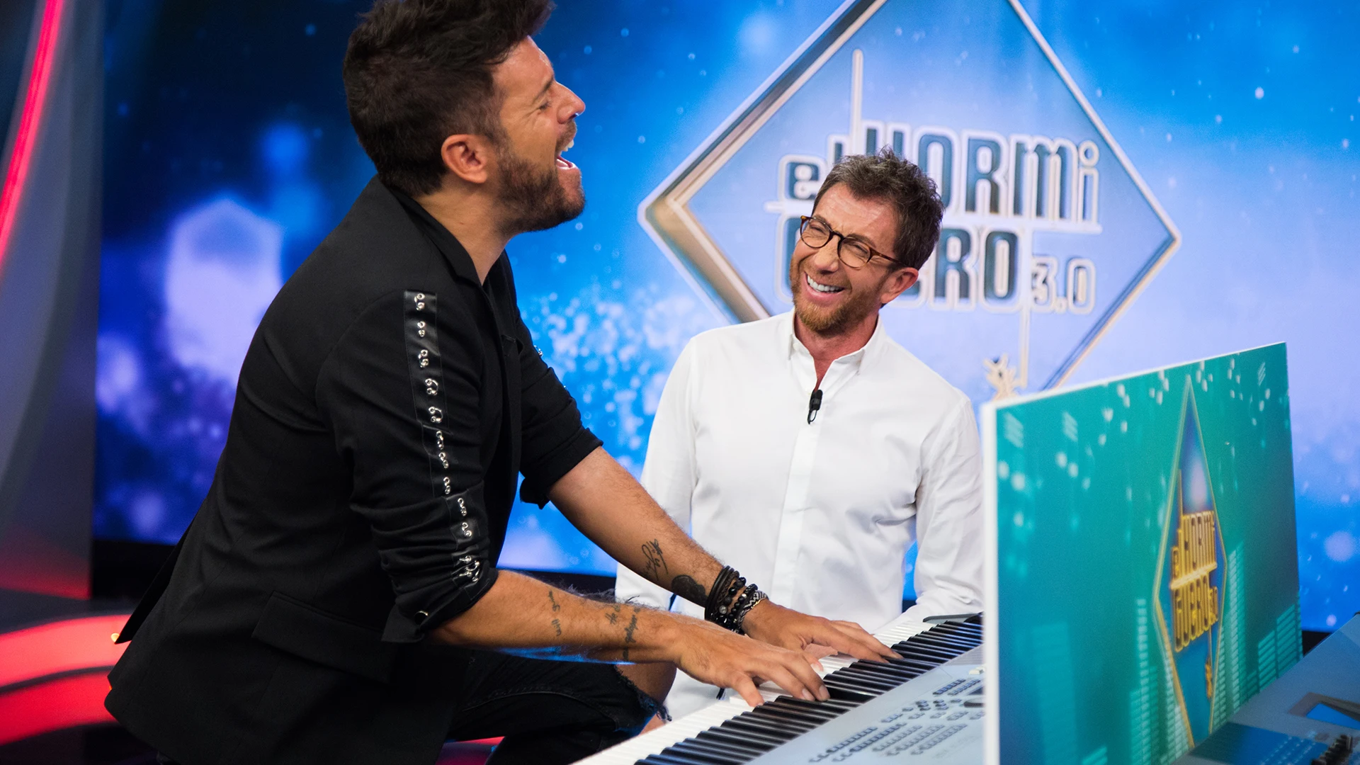 Pablo López estrena nueva canción de forma inesperada en 'El Hormiguero 3.0'