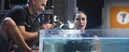 Pilar Rubio bate el récord de la apnea, el reto más extremo de 'El Hormiguero 3.0', superando los 4 minutos sin respirar bajo el agua Pilar Rubio bate el récord de la apnea, el reto más extremo de 'El Hormiguero 3.0', superando los 4 minutos sin respirar bajo el agua