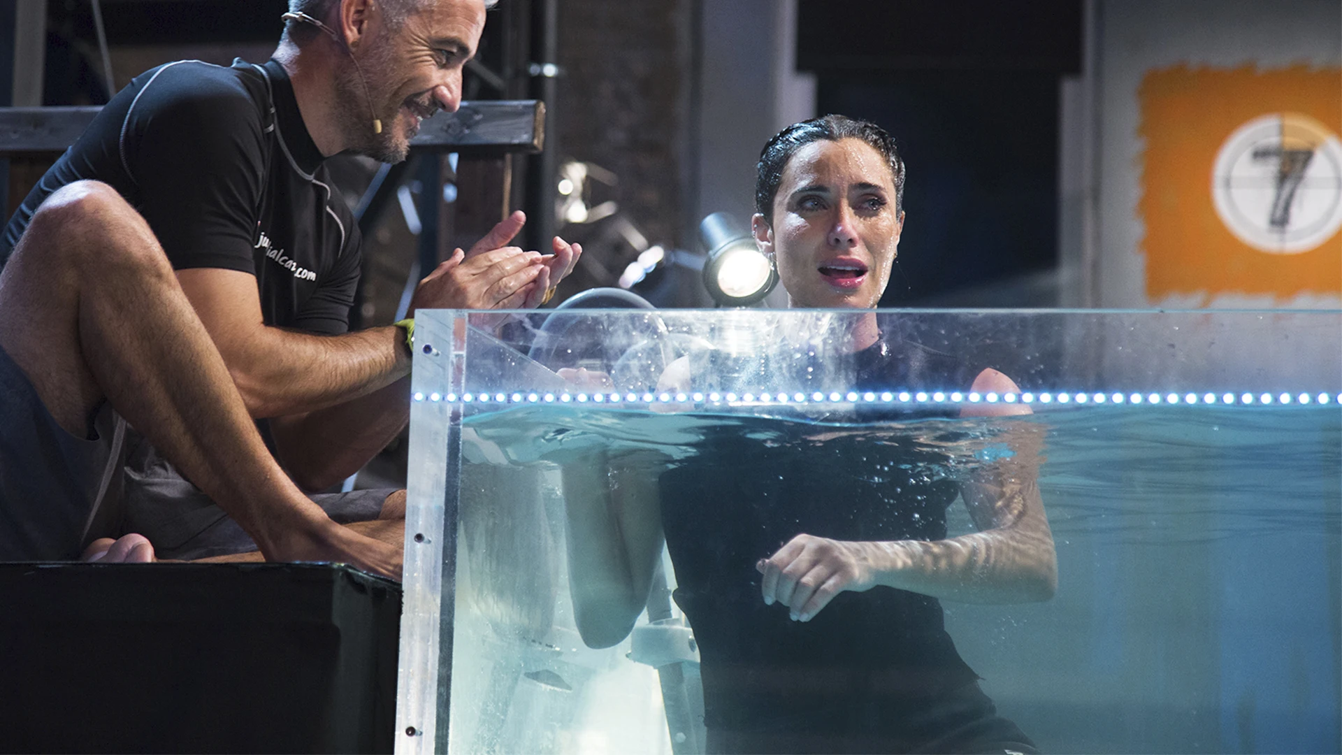 Pilar Rubio bate el récord de la apnea, el reto más extremo de 'El Hormiguero 3.0', superando los 4 minutos sin respirar bajo el agua