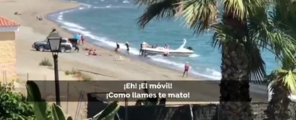 Amenazan de muerte a unos bañistas en Estepona durante un desembarco de droga Amenazan de muerte a unos bañistas en Estepona durante un desembarco de droga