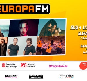La Mercè 2019 con Europa FM La Mercè 2019 con Europa FM
