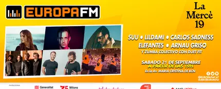 La Mercè 2019 con Europa FM La Mercè 2019 con Europa FM