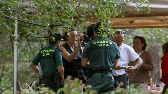 Un guardia civil fuera de servicio fue quien encontró el cuerpo sin vida de Blanca Fernndez Ochoa