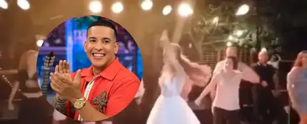 El vídeo viral de una novia bailando 'Con Calma' de Daddy Yankee El vídeo viral de una novia bailando 'Con Calma' de Daddy Yankee