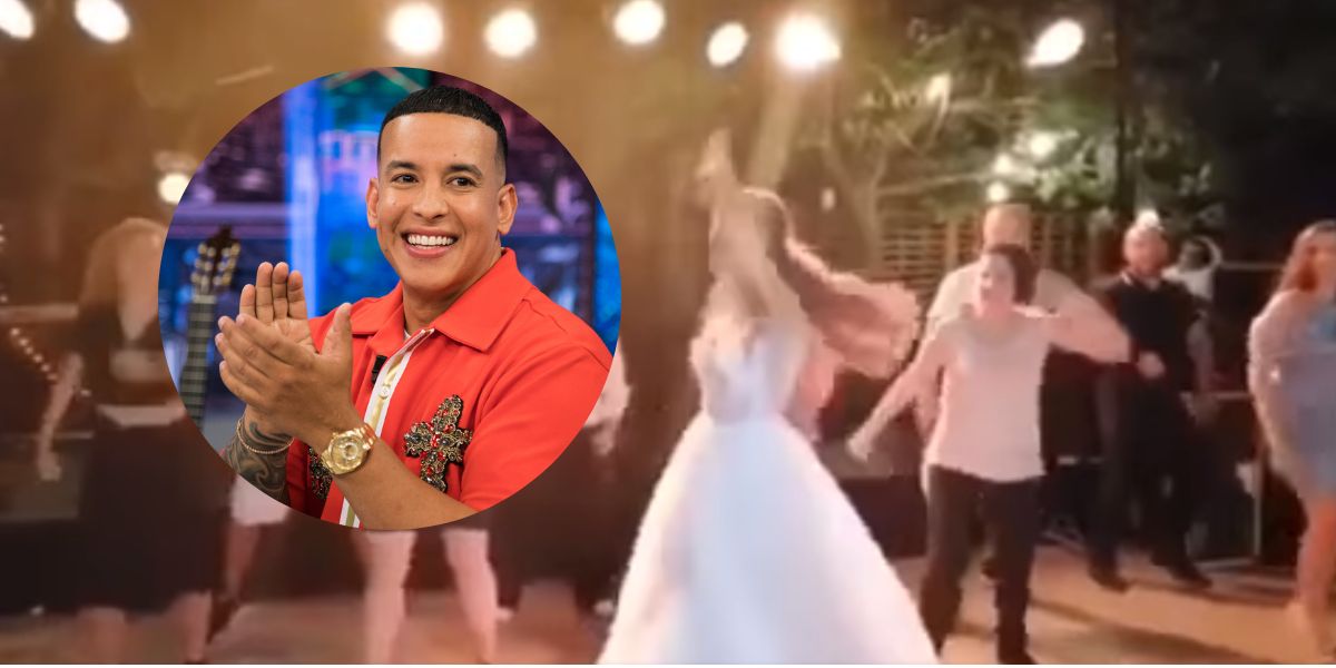 El vídeo viral de una novia bailando 'Con Calma' de Daddy Yankee