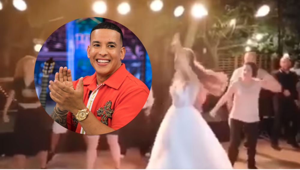 El vídeo viral de una novia bailando 'Con Calma' de Daddy Yankee