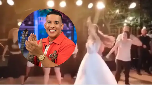 El vídeo viral de una novia bailando 'Con Calma' de Daddy Yankee