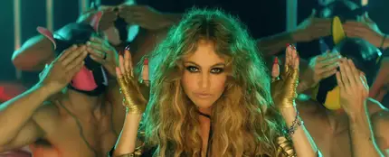 Paulina Rubio en el videoclip de 'Si Supieran' Paulina Rubio en el videoclip de 'Si Supieran'