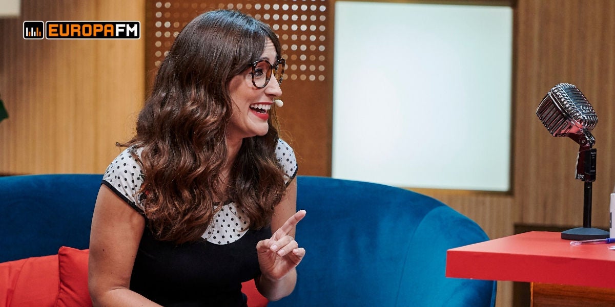 Ana Morgade en 'yu no te pierdas nada'