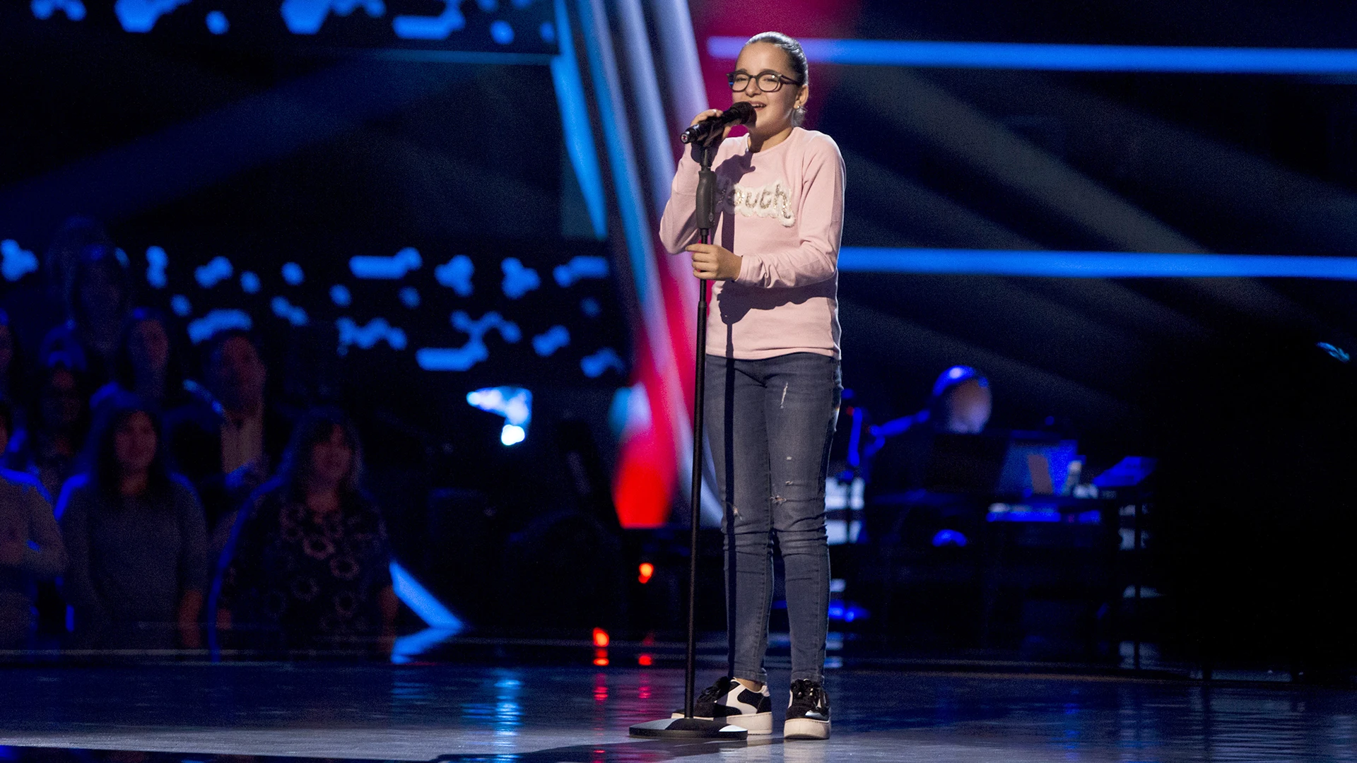 Paloma Puelles canta ‘Lucía’ en las Audiciones a ciegas de ‘La Voz Kids’