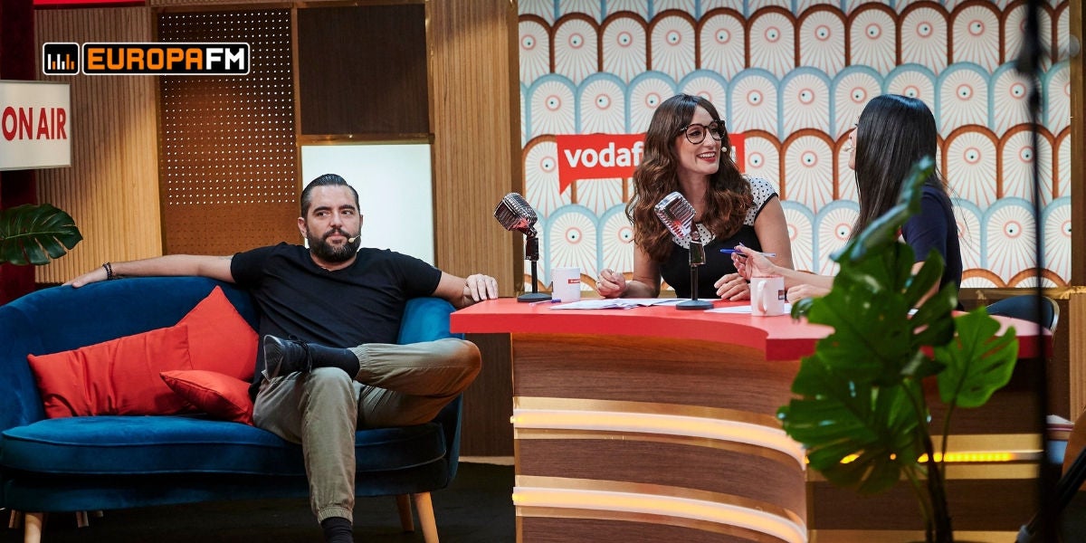 Ana Morgade en 'yu, no te pierdas nada'