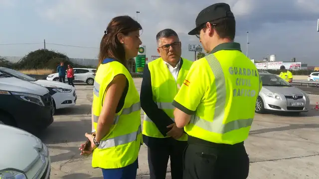Nueva campaña de control de la DGT.