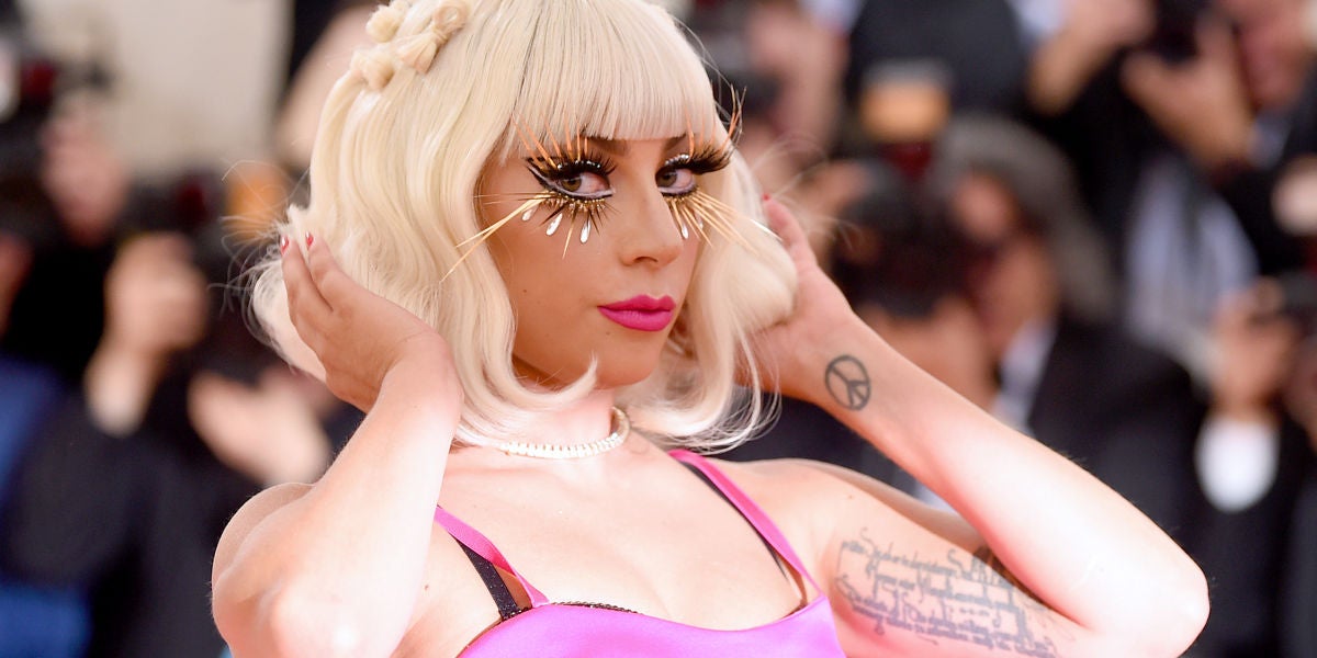 Lady Gaga en la gala MET 2019