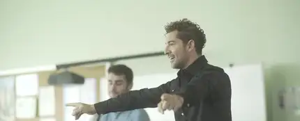 David Bisbal se convierte en profesor de música por un día David Bisbal se convierte en profesor de música por un día