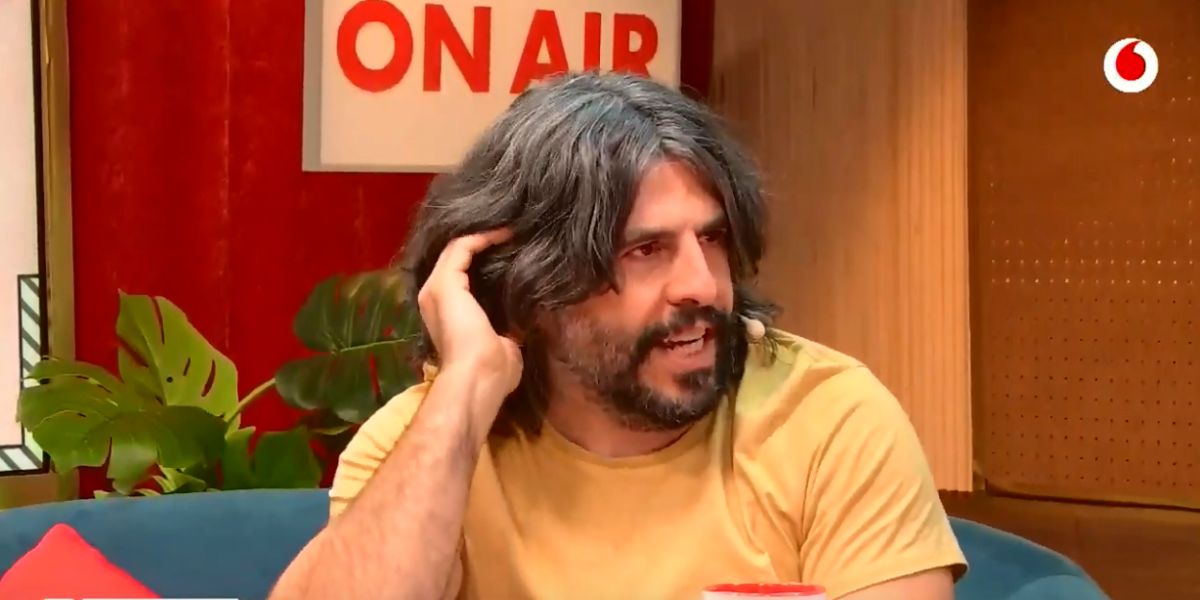 JJ Vaquero en 'yu, no te pierdas nada'