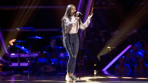 Sara Gálvez canta ‘Toda una vida’ en las Audiciones a ciegas de ‘La Voz Kids’ Sara Gálvez canta ‘Toda una vida’ en las Audiciones a ciegas de ‘La Voz Kids’