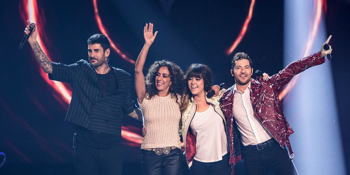 Los coaches de 'La Voz Kids'