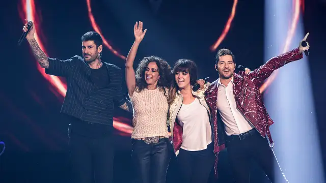 Los coaches de 'La Voz Kids'