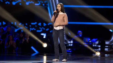 Berta Luna canta ‘The second star to the right’ en las Audiciones a ciegas de ‘La Voz Kids’ Berta Luna canta ‘The second star to the right’ en las Audiciones a ciegas de ‘La Voz Kids’