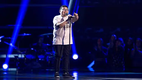 Alan Brizuela canta ‘Ya me enteré’ en las Audiciones a ciegas de ‘La Voz Kids’ Alan Brizuela canta ‘Ya me enteré’ en las Audiciones a ciegas de ‘La Voz Kids’
