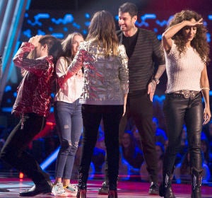 La Voz Kids: las maliciosas tretas de los coaches con el uso del bloqueo en las segundas Audiciones a ciegas La Voz Kids: las maliciosas tretas de los coaches con el uso del bloqueo en las segundas Audiciones a ciegas