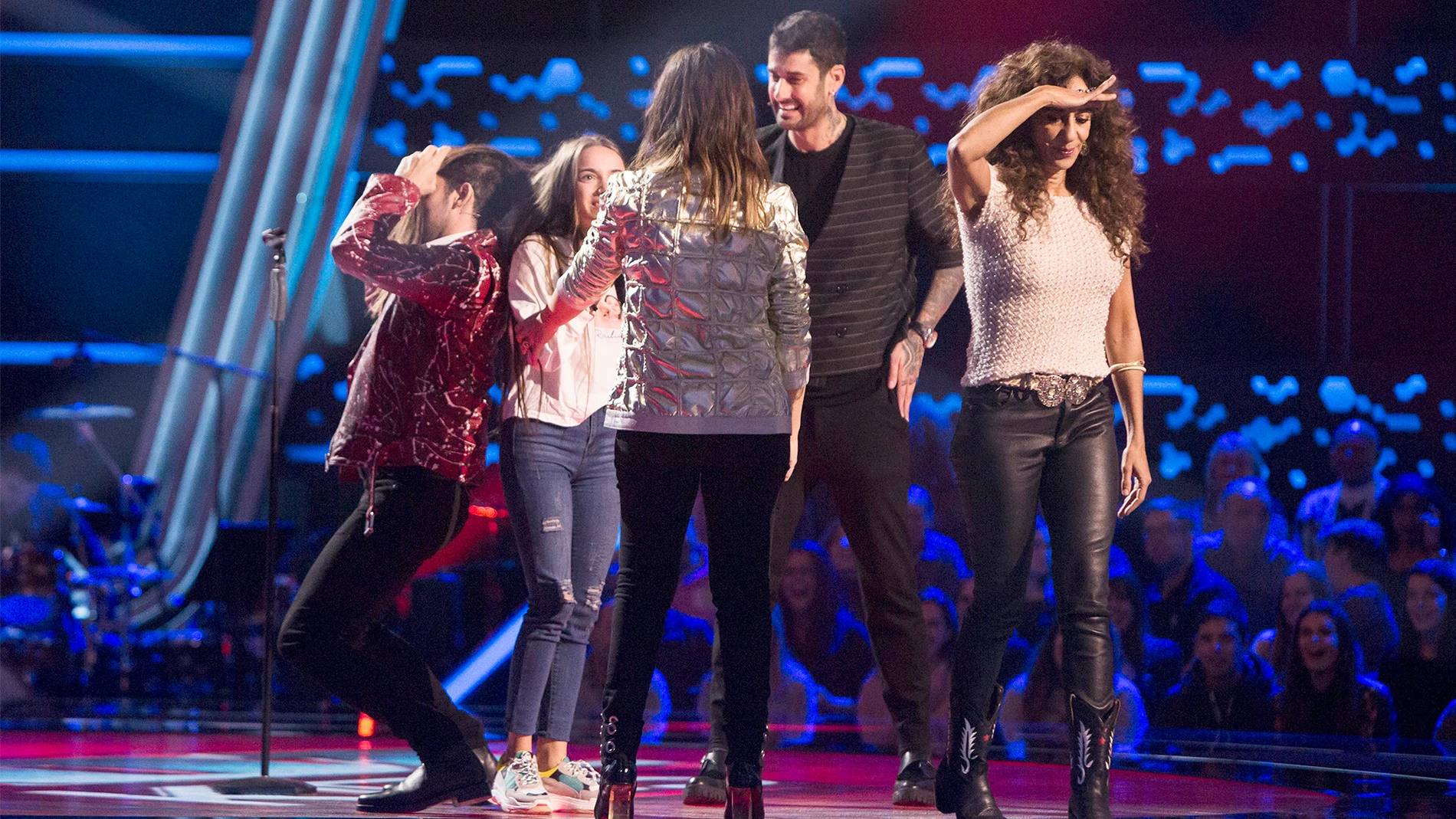 La Voz Kids: las maliciosas tretas de los coaches con el uso del bloqueo en las segundas Audiciones a ciegas La Voz Kids: las maliciosas tretas de los coaches con el uso del bloqueo en las segundas Audiciones a ciegas