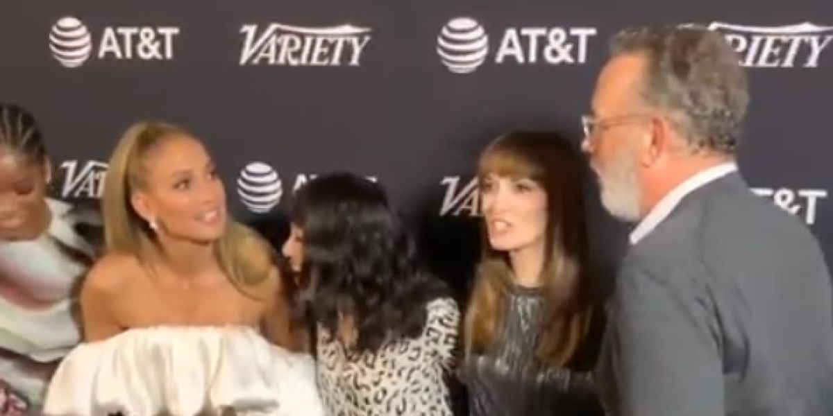 J.Lo y Tom Hanks