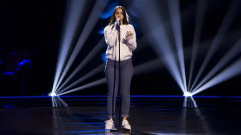 Laura Valle canta ‘I will be’ en las Audiciones a ciegas de ‘La Voz Kids’ Laura Valle canta ‘I will be’ en las Audiciones a ciegas de ‘La Voz Kids’