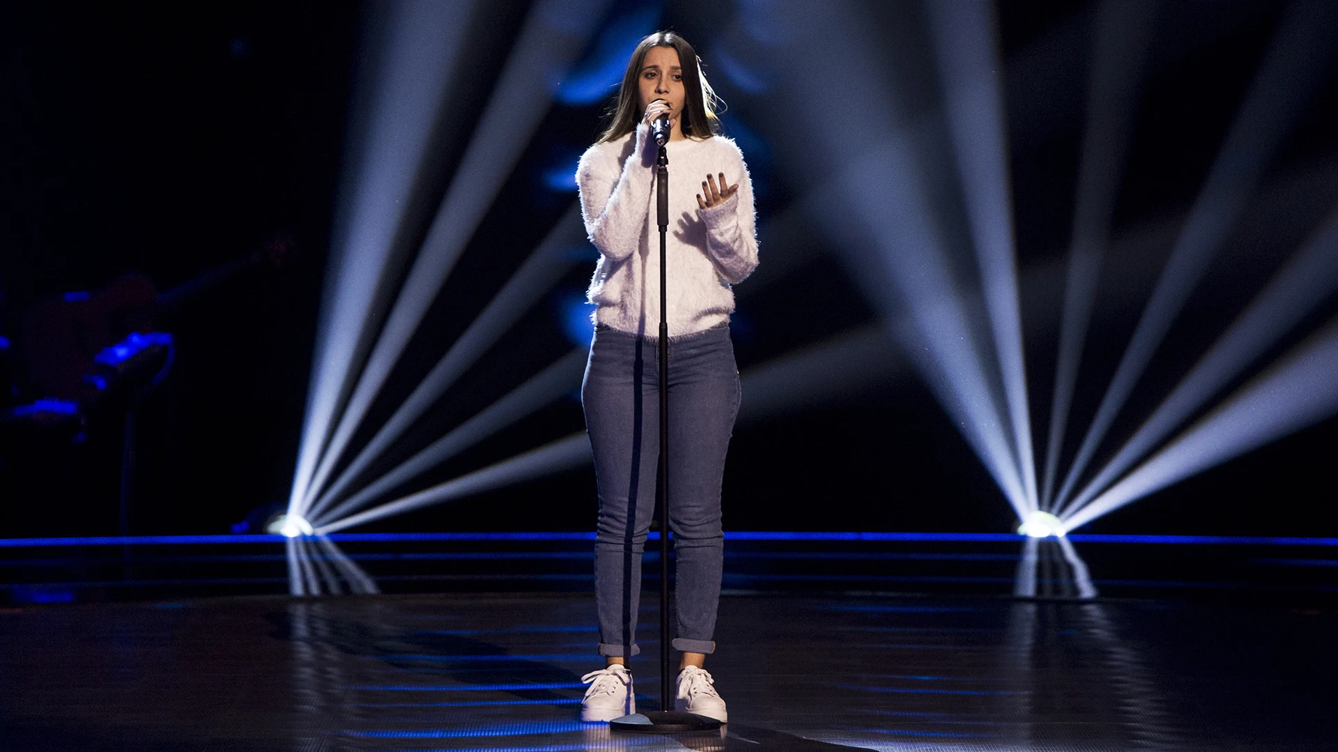 Laura Valle canta ‘I will be’ en las Audiciones a ciegas de ‘La Voz Kids’
