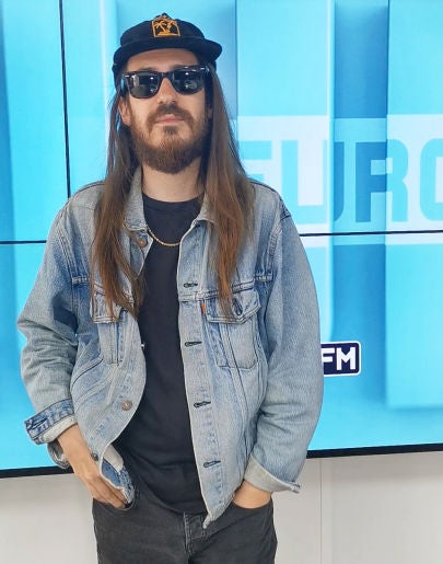 Carlos Sadness en Europa FM Carlos Sadness en Europa FM