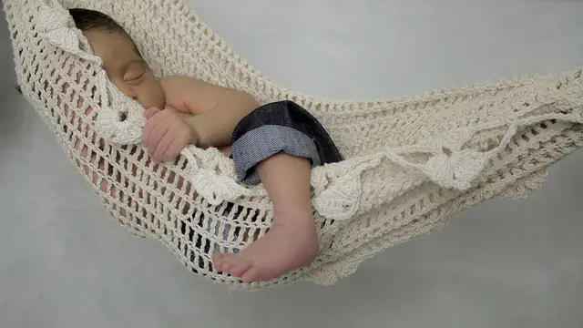 Bebé durmiendo