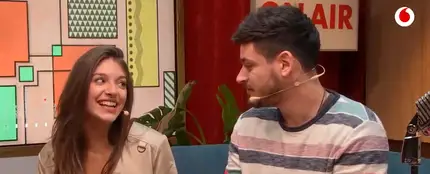Ana Guerra y Cepeda en 'yu, no te pierdas nada' Ana Guerra y Cepeda en 'yu, no te pierdas nada'