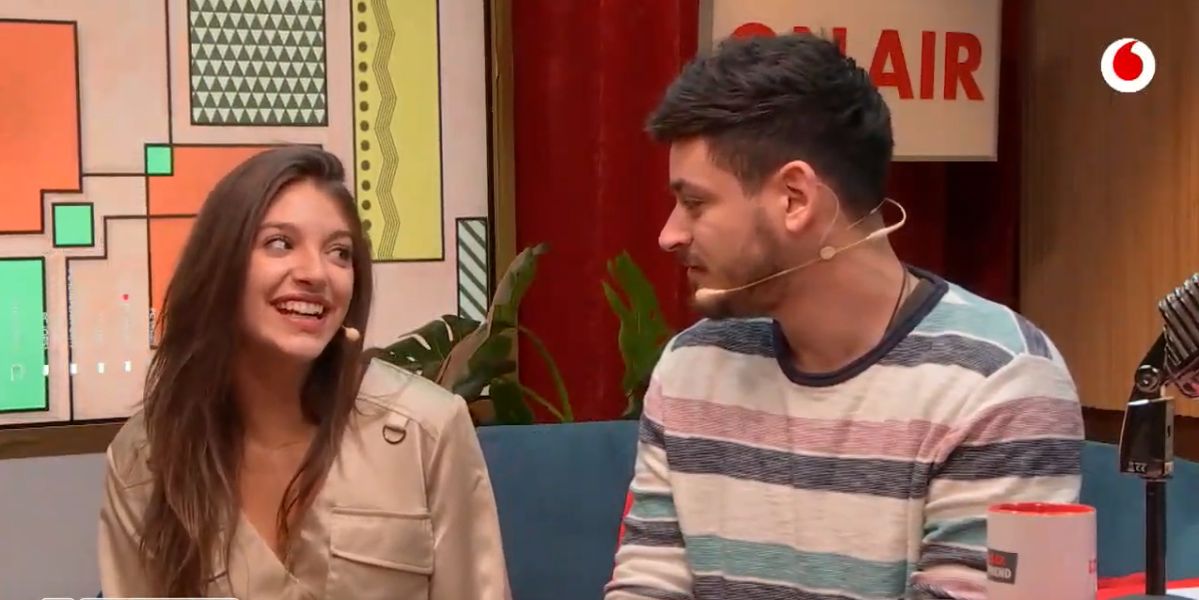 Ana Guerra y Cepeda en 'yu, no te pierdas nada'