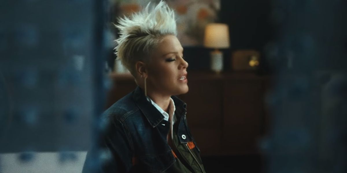 Pink en su nuevo vídeo
