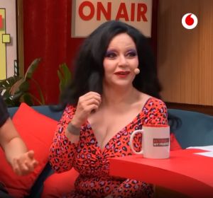 Alaska y Aníbal Gómez en 'yu, no te pierdas nada' Alaska y Aníbal Gómez en 'yu, no te pierdas nada'