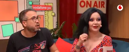 Alaska y Aníbal Gómez en 'yu, no te pierdas nada' Alaska y Aníbal Gómez en 'yu, no te pierdas nada'