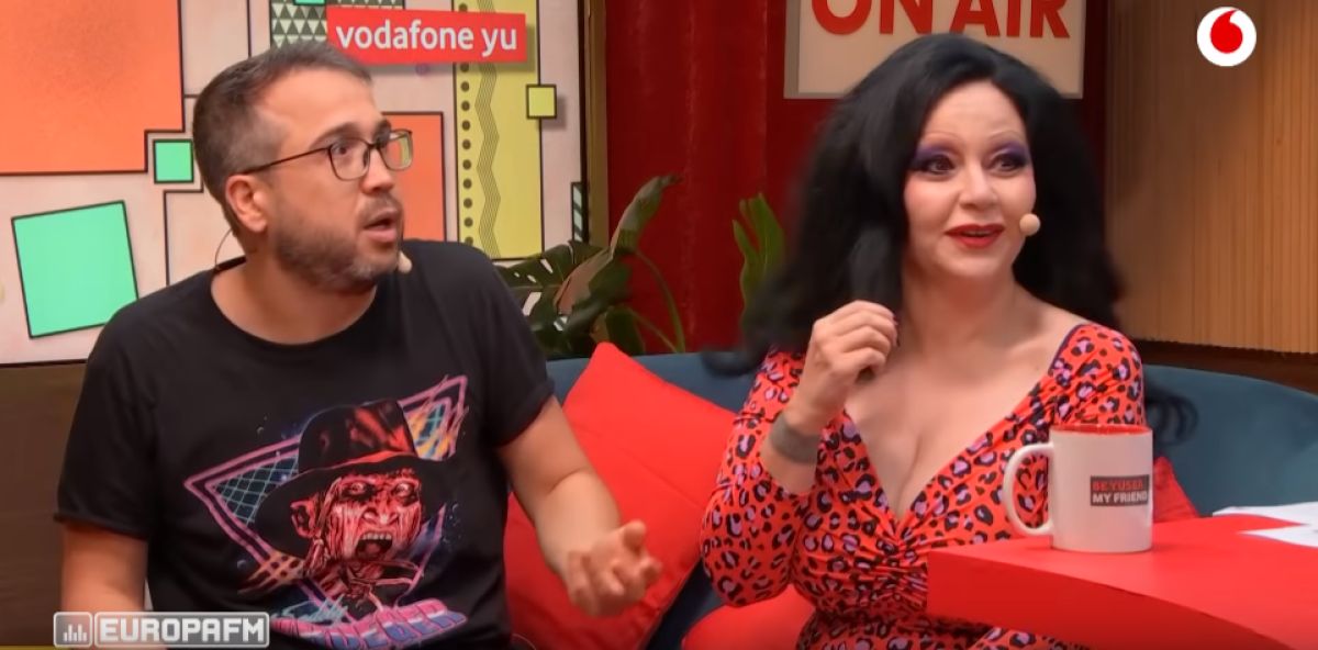 Alaska y Aníbal Gómez en 'yu, no te pierdas nada'