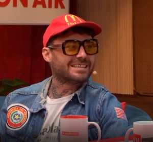 Edgar Kerri en 'yu. no te pierdas nada' Edgar Kerri en 'yu. no te pierdas nada'