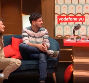Ana Guerra y Cepeda con Ana Morgade Ana Guerra y Cepeda con Ana Morgade