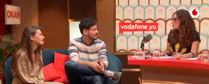 Ana Guerra y Cepeda con Ana Morgade Ana Guerra y Cepeda con Ana Morgade