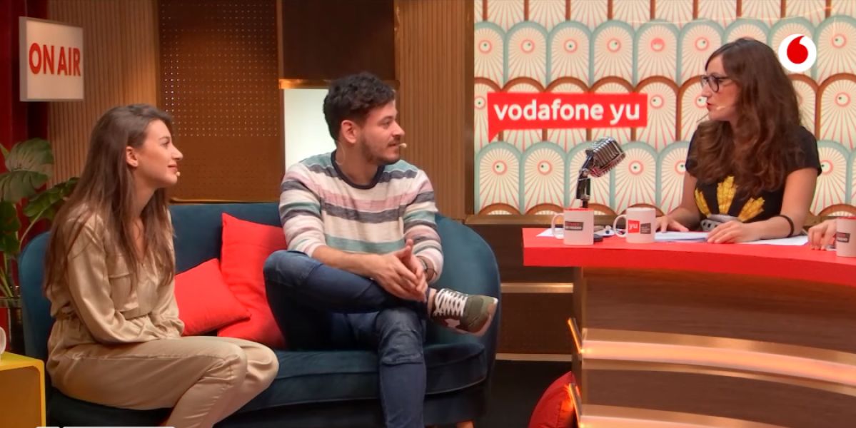 Ana Guerra y Cepeda con Ana Morgade