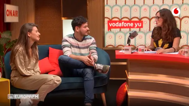 Ana Guerra y Cepeda con Ana Morgade