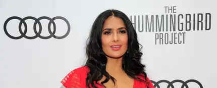 La actriz Salma Hayek, en una imagen de archivo. La actriz Salma Hayek, en una imagen de archivo.