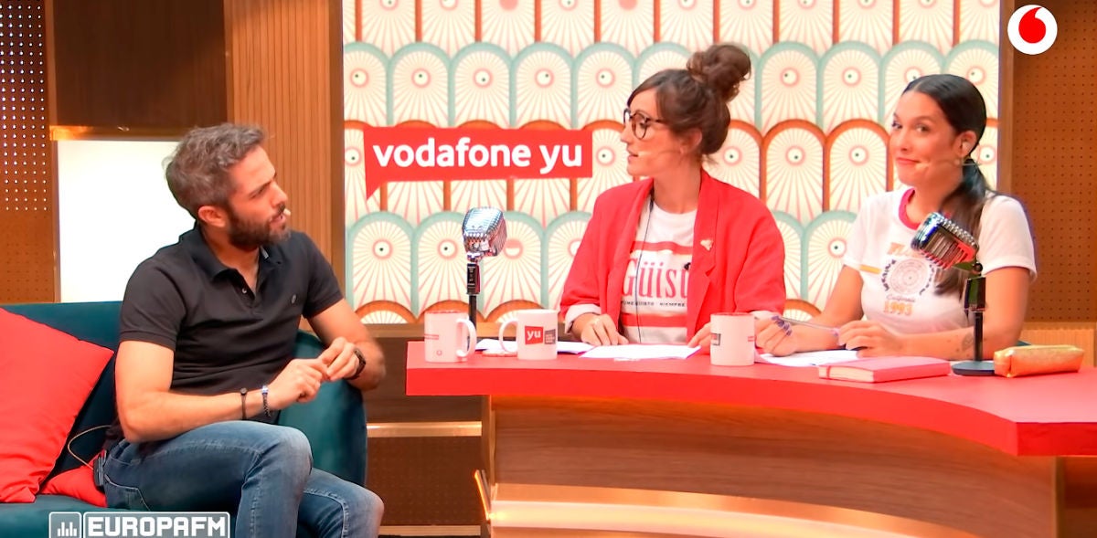 Roberto Leal con Ana Morgade en 'yu no te pierdas nada'