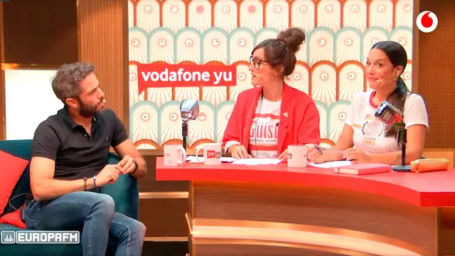 Roberto Leal con Ana Morgade en 'yu no te pierdas nada'