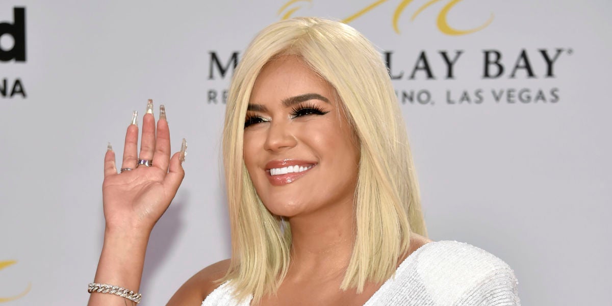 Karol G en los Billboard Latin Music Awards 2019