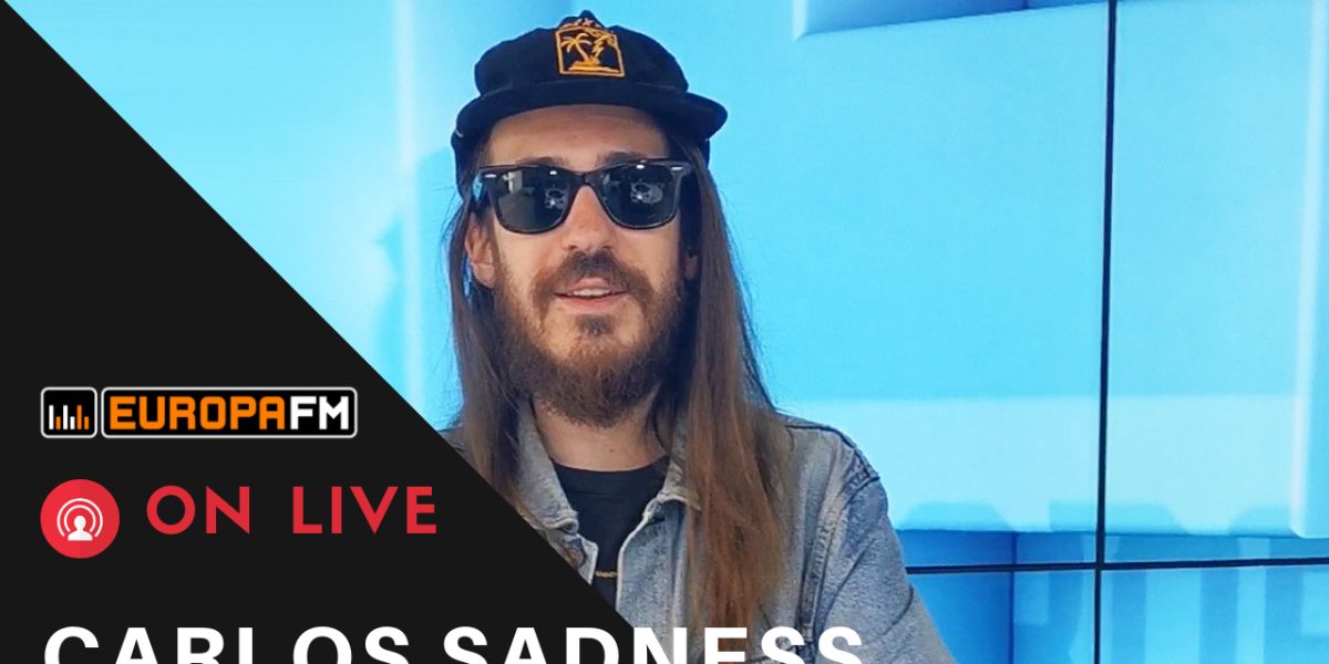 Entrevista a Carlos Sadness en Europa FM