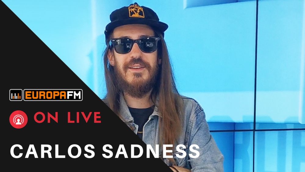 Entrevista a Carlos Sadness en Europa FM