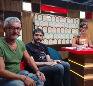 Juanra Bonet y David Fernández en 'yu, no te pierdas nada' Juanra Bonet y David Fernández en 'yu, no te pierdas nada'