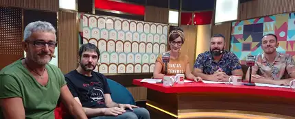 Juanra Bonet y David Fernández en 'yu, no te pierdas nada' Juanra Bonet y David Fernández en 'yu, no te pierdas nada'